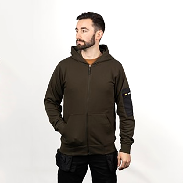 Classic Loopback Full Zip Hoody