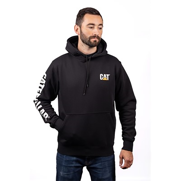 CAT Trademark Graphic Hoodie