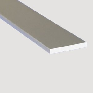 1 Meter Flat Shape Aluminum Anodised Profile Bar Flooring Trim