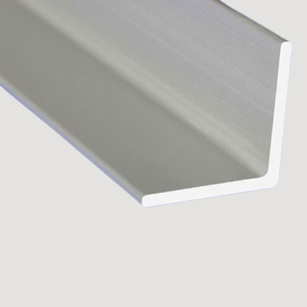 Aluminum Anodised Equal-Sided 1m Angle Profile Bar