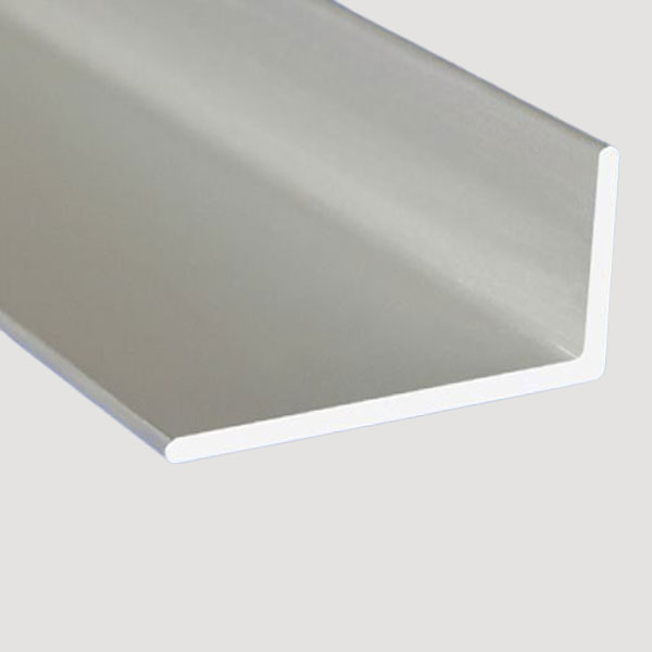 Anodised 1m Long Aluminum Profile Non-Equal Sided Angle Bar