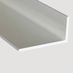 Anodised 1m Long Aluminum Profile Non-Equal Sided Angle Bar