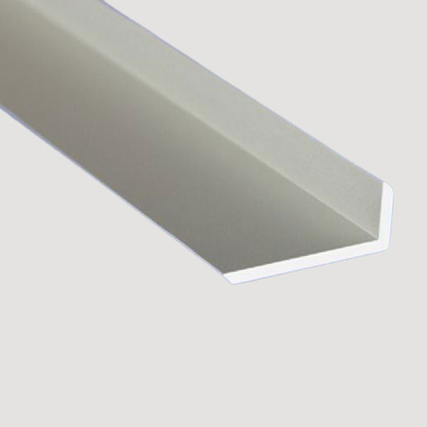 1m Non-Equal Sided Chamfered Angle Bar Aluminum Anodised Flooring Trim