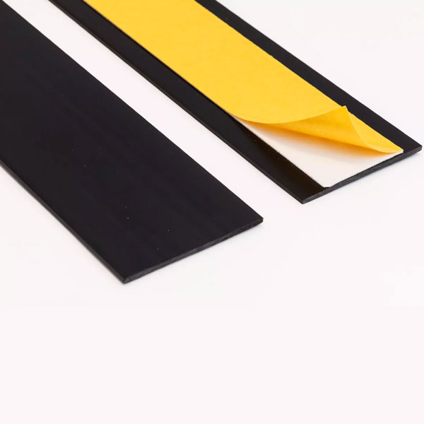 1m Durable PVC Flat Architrave Self Adhesive Trim