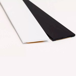 1m Durable PVC Flat Architrave Self Adhesive Trim