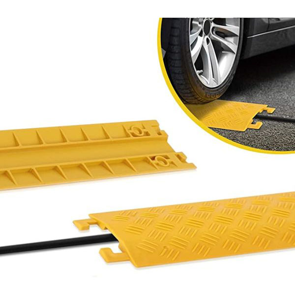 1M GHP Tidy - Cable Protection Ramp Indoor Cord/Wire Protection Track