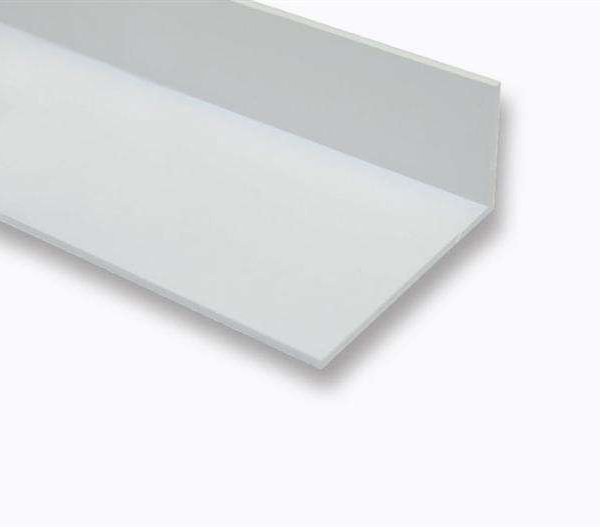 1m Long Aluminum Anodised Non-Equal Sided Angle Bar, Profile Bar
