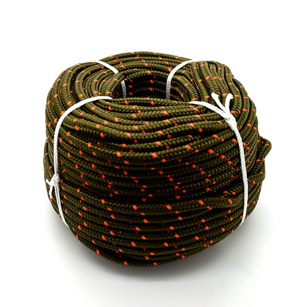 30m Long Polypropylene Camo Braided Rope Mi5 Cord Line Sailing Boating & Camping 