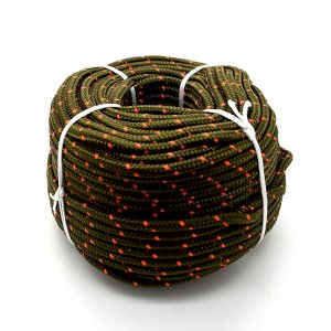 5m Long Poly Cord Line Rope Mi5 Braided Sailing Boating & Camping