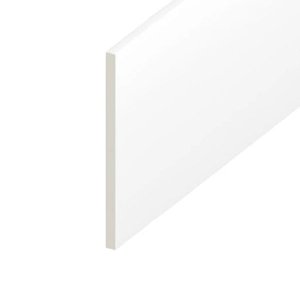 1m UPVC Flat Soffit Utility Boards