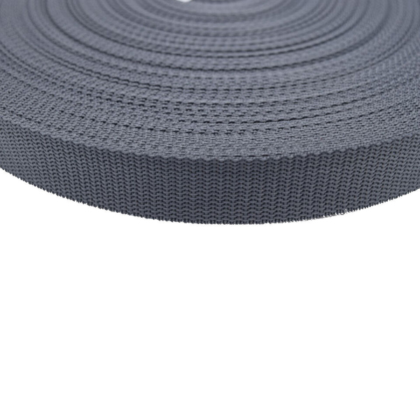 1m long Polypropylene Webbing Strap Tape