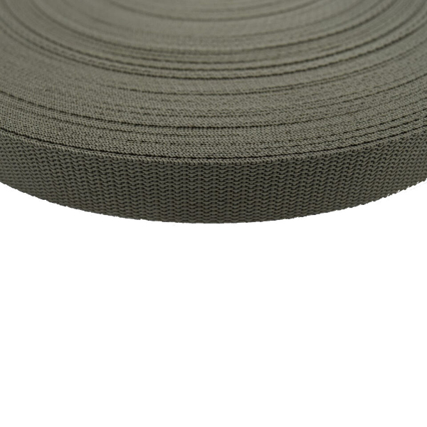 1m long Polypropylene Webbing Strap Tape