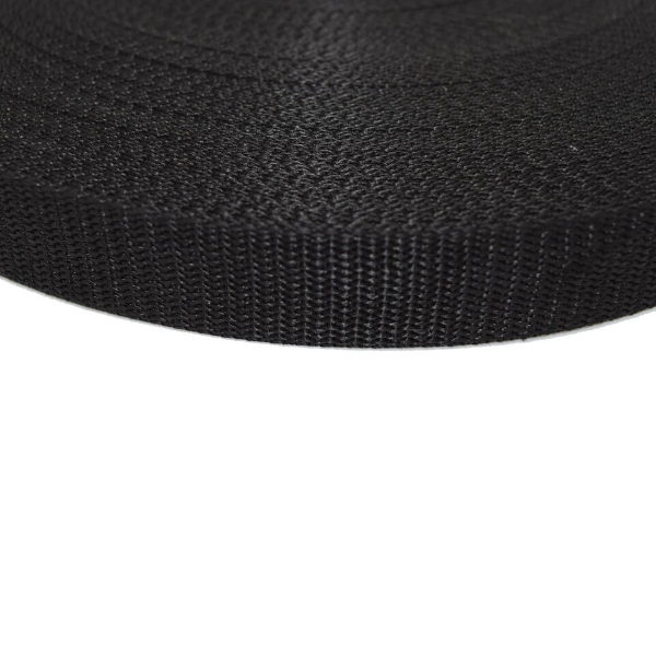 1m long Polypropylene Webbing Strap Tape