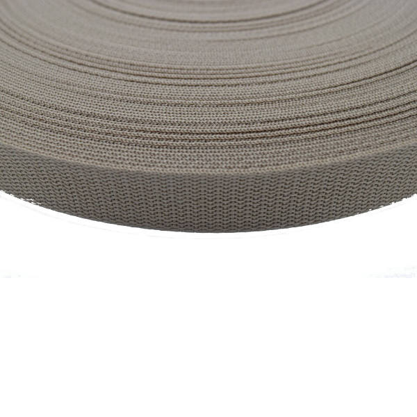 1m long Polypropylene Webbing Strap Tape