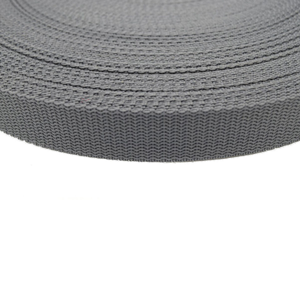 1m long Polypropylene Webbing Strap Tape