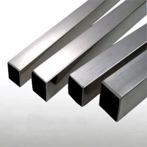 1m Long Stainless Steel Square Box Grade 304 Section 