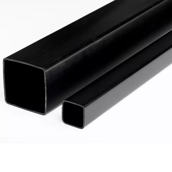 1m Plastic Square Tubes PVC Box Section Pipe for Framing and Spacers