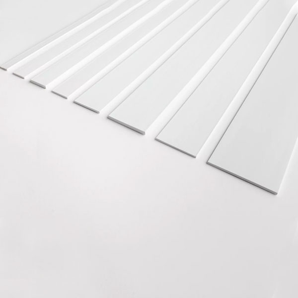 1m PVC Durable Flat Trim Architrave Cover