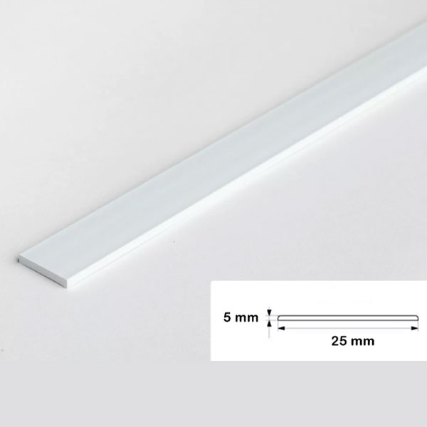 1m PVC Durable Flat Trim Architrave Cover