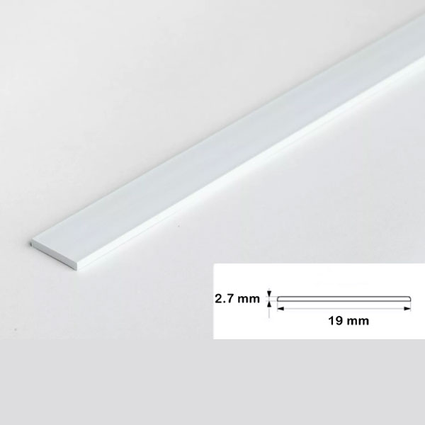 1m PVC Durable Flat Trim Architrave Cover