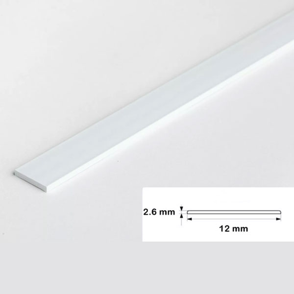 1m PVC Durable Flat Trim Architrave Cover