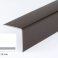 2.5 Meter Brown Plastic 90 Degree PVC Corner Angle Trim 