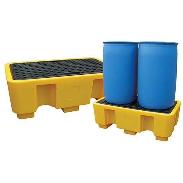 2 Drum Spill Platform Grid Kit 