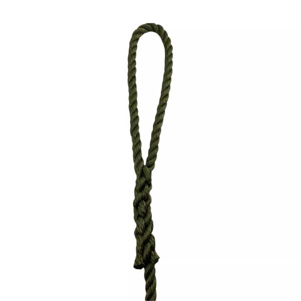 Softline 2 Pcs Warps Boat Lines Olive Green High Strength Mooring Ropes