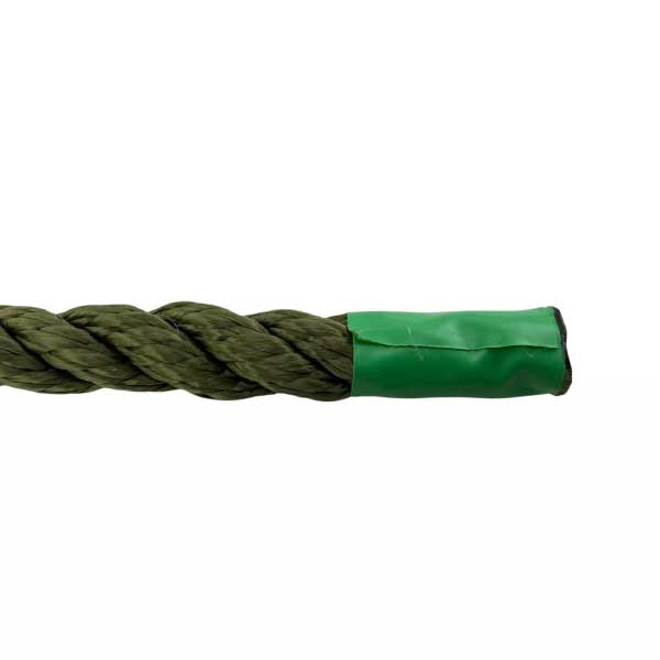 Softline 2 Pcs Warps Boat Lines Olive Green High Strength Mooring Ropes