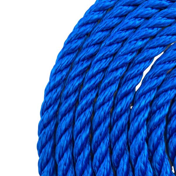 Softline 2 Pcs Warps Boat Lines Royal Blue High Strength Mooring Ropes