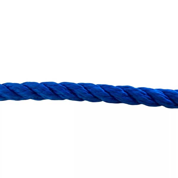 Softline 2 Pcs Warps Boat Lines Royal Blue High Strength Mooring Ropes