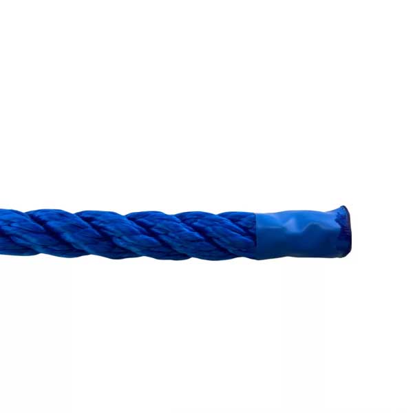 Softline 2 Pcs Warps Boat Lines Royal Blue High Strength Mooring Ropes