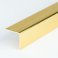 20mm x 10mm Gold and Silver PVC  Corner 90 Degree Angle Trim