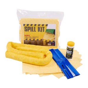 20L Chemical Handy Bag Yellow Spill Kit