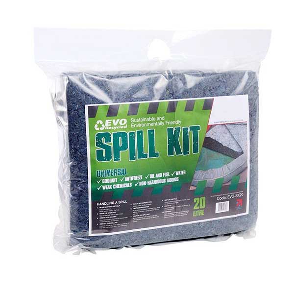 20L General Purpose Spill Kit in Sealed Pack