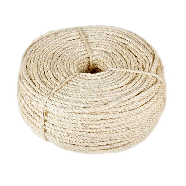 10m Long Natural Sisal Rope For Cats Scratching Post, Claw Control, Toys, Crafts & Pets