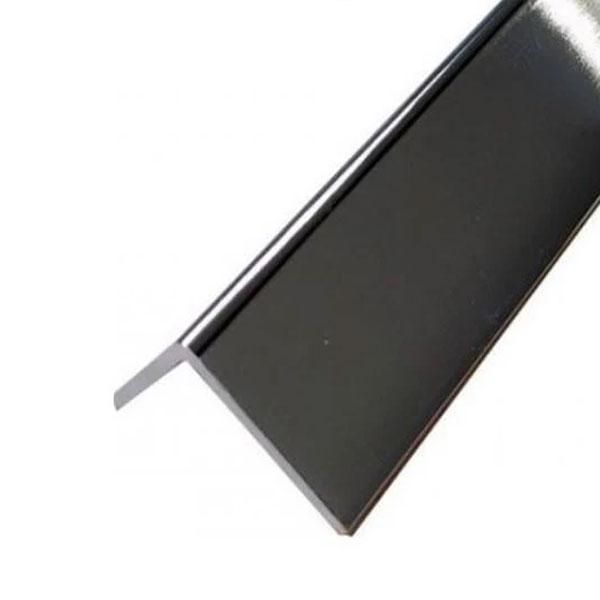 Chrome External Corner Decorative Cladding Trim 20mm x 20mm 