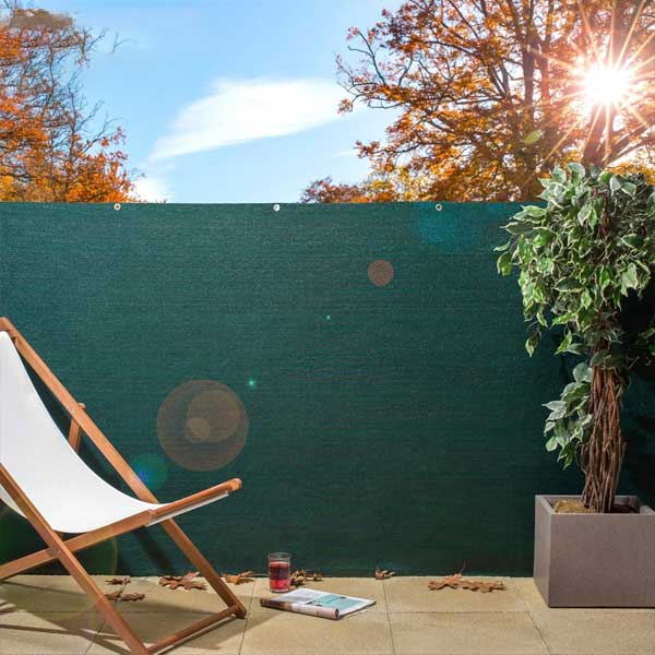 220 GSM Garden Privacy Protective Screening Covers with UV Protection