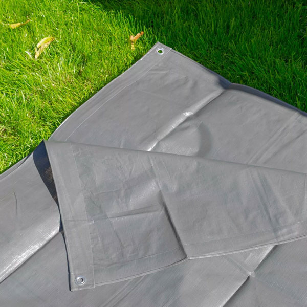 220gsm Waterproof Tough Tarpaulins Camping & Ground Sheet Cover