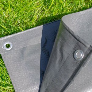 220gsm Waterproof Tough Tarpaulins Camping & Ground Sheet Cover