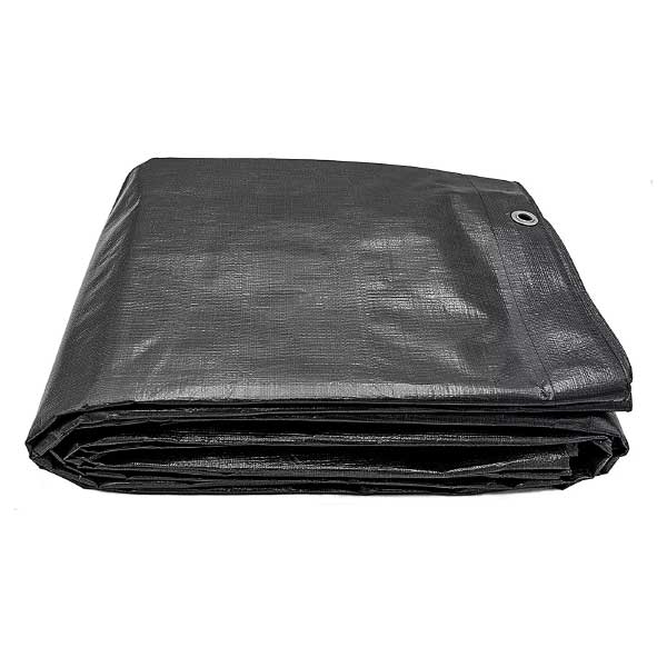 250gsm Heavy Duty Multipurpose Strengthened Tarp Waterproof Ground Sheet 