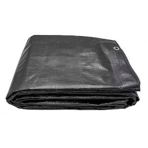 250gsm Heavy Duty Multipurpose Strengthened Tarp Waterproof Ground Sheet 