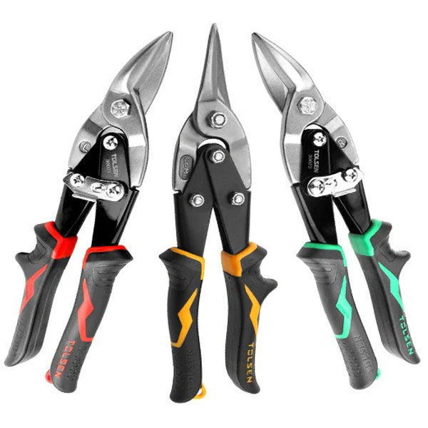 Heavy Duty 250mm Sheet Metal Tin Snips Cutters 