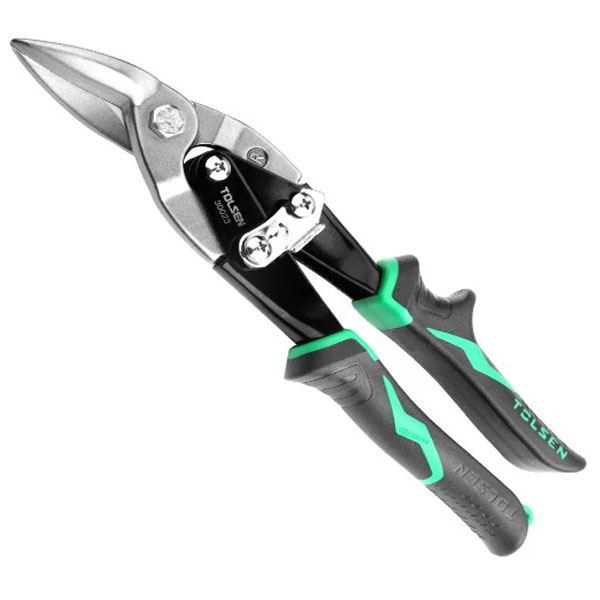 Heavy Duty 250mm Sheet Metal Tin Snips Cutters 