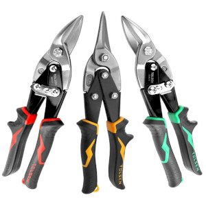 Heavy Duty 250mm Sheet Metal Tin Snips Cutters 