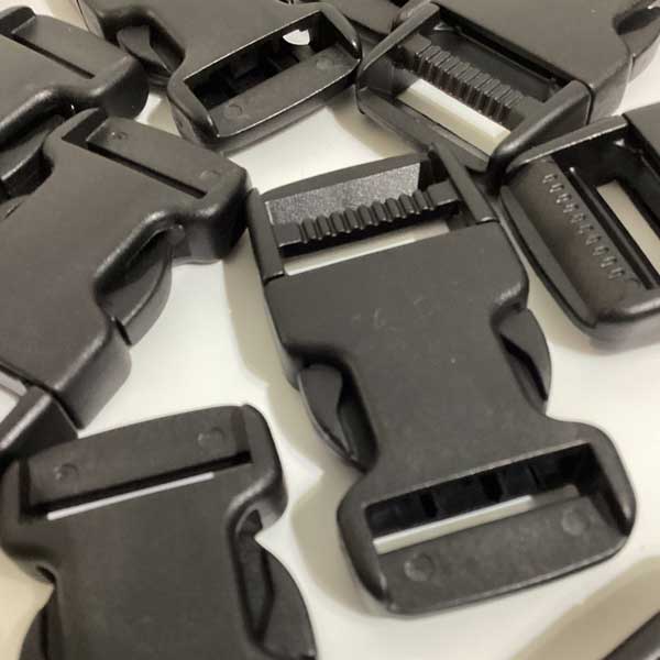 25mm Side Release Buckles