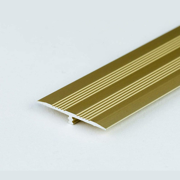 25mm T Profile Transition Trim for LVT Floor Aluminium Door Bars Threshold