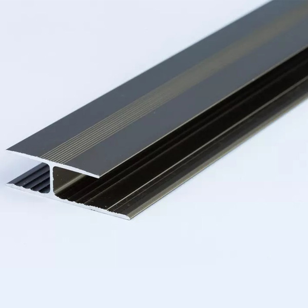 29mm Aluminium Anodised Effect Door Floor Bar Twin Grip Trim Laminate Connector