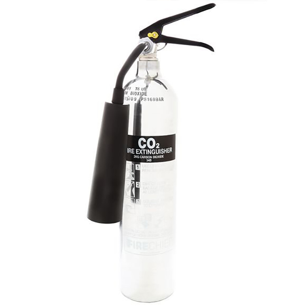 Stainless Steel CO2 Fire Extinguisher