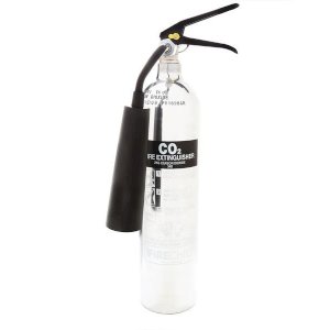 Stainless Steel CO2 Fire Extinguisher